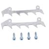B97A-(Pack Of 2) Bumper Spike / Felling Dog For STIHL MS170 MS170C MS180 MS180C MS171 MS181 MS211 017 018 018C 019T 021 023 025