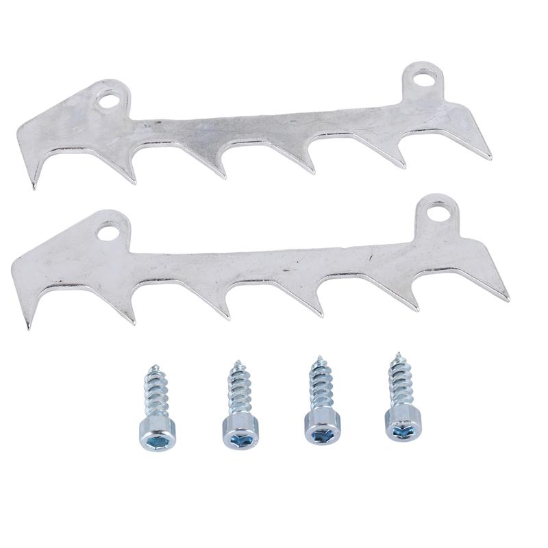 B97A-(Pack Of 2) Bumper Spike / Felling Dog For STIHL MS170 MS170C MS180 MS180C MS171 MS181 MS211 017 018 018C 019T 021 023 025