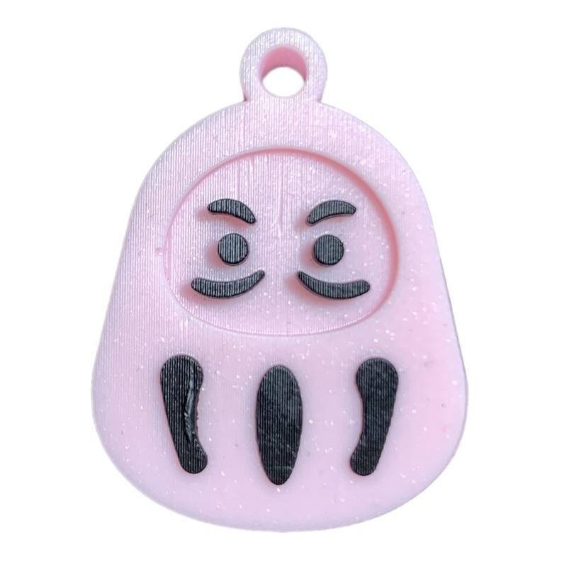 Schlüsselanhänger Silikonform Anhänger s Form Dharma Epoxidharz Gussformen für Handwerk Schmuckherstellung Heimdekoration