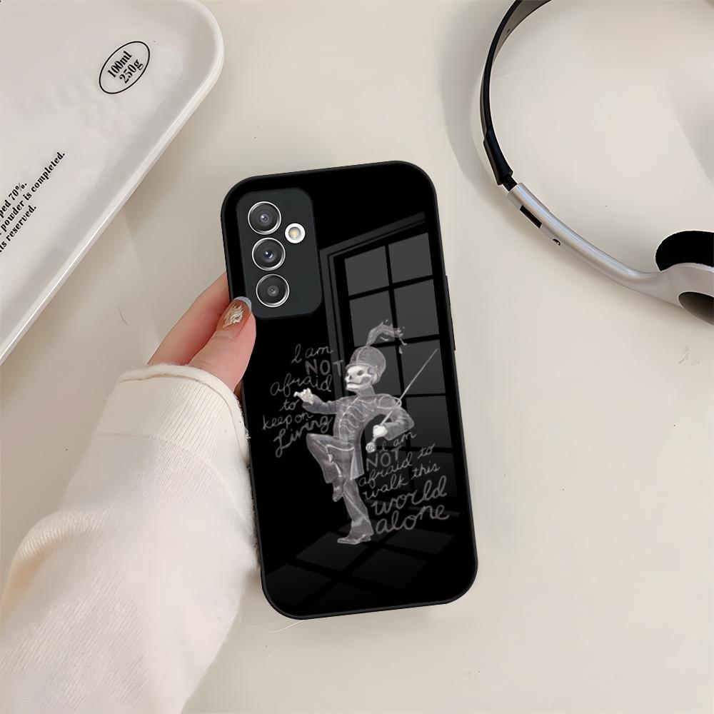 

My Chemical Romance Phone Case Glass For Samsung S24 S23 S20 S25 S21 S22 Ultra Fe Plus A05 A06 A16 A26 A36 A56 Coque Samsung S25