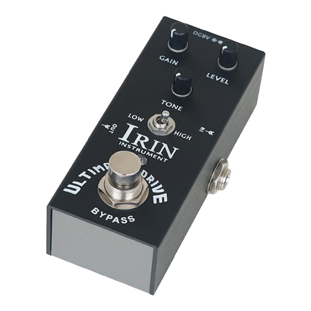 Metal Guitar Effect Pedal Analog Chorus/Analog Delay/Tremolo/Vintage Phase/Classic Flanger/Distortion Effect Pedal