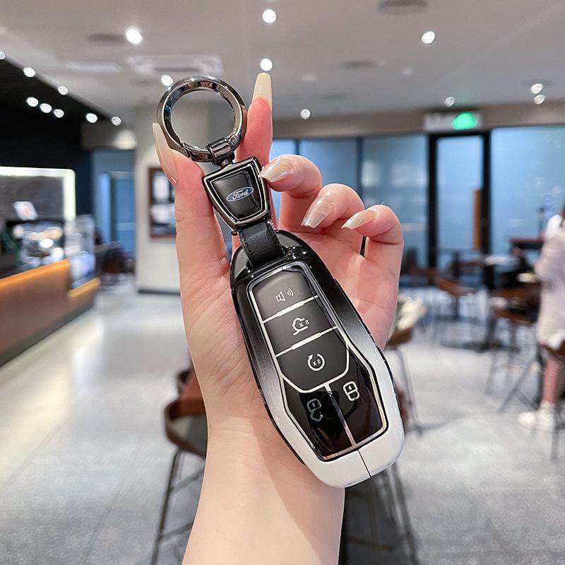 Kompatible Smart-Key-Schalen für Ford Edge, Mondeo, Taurus & Lincoln Mustang