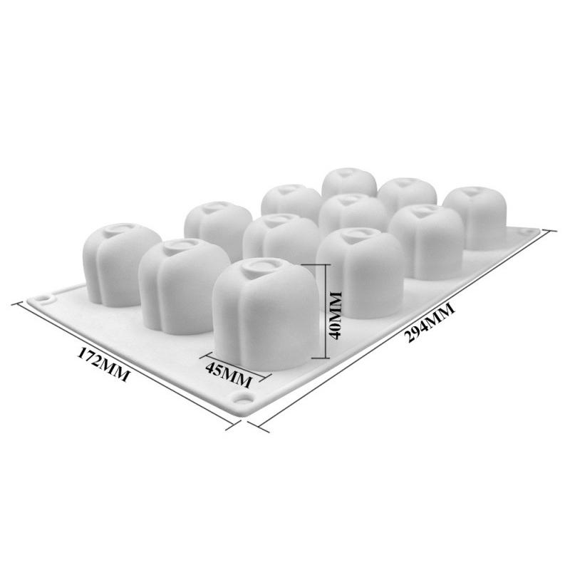 Mango Silicone Cake Mold for Fruit Mousse Homemade Dessert Pastry Bakeware  for Birthday Party