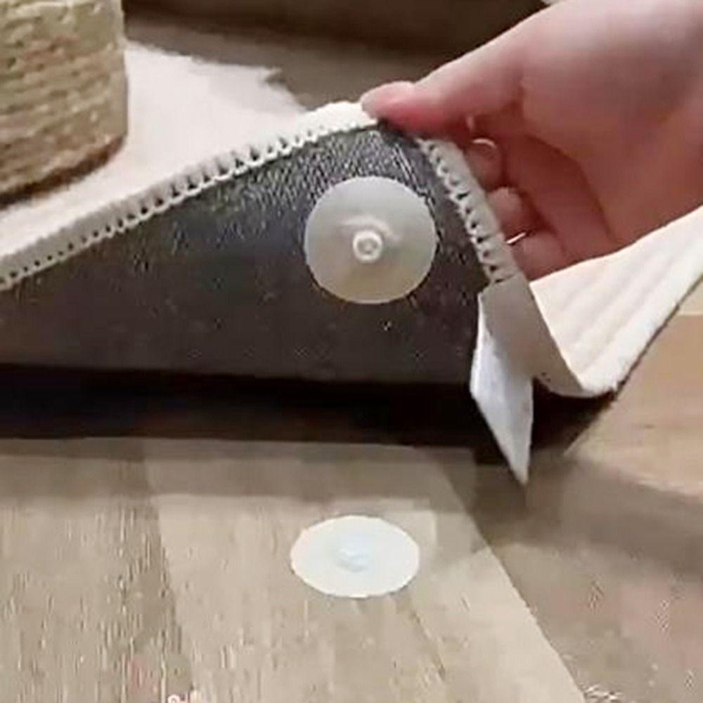 30 Paare Rutschfeste Bettdeckenbezug Druckknöpfe Klemmen Anti-Lauf Leichtgewicht Knitterarm Bügeln Verschluss Sicher Einfach zu Bedienen