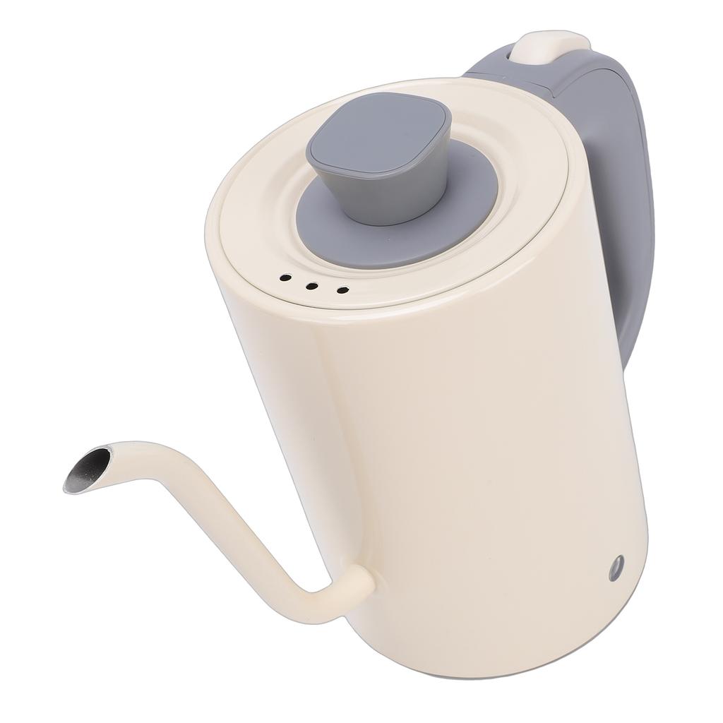 Elektryczny czajnik gęsia szyja 600W 800ml Stal nierdzewna Czajnik do kawy pour-over do domowej kuchni Wtyczka UE 220V