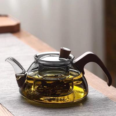 Wutuo Yunxi Serie Hitzebeständige Glas Teekanne