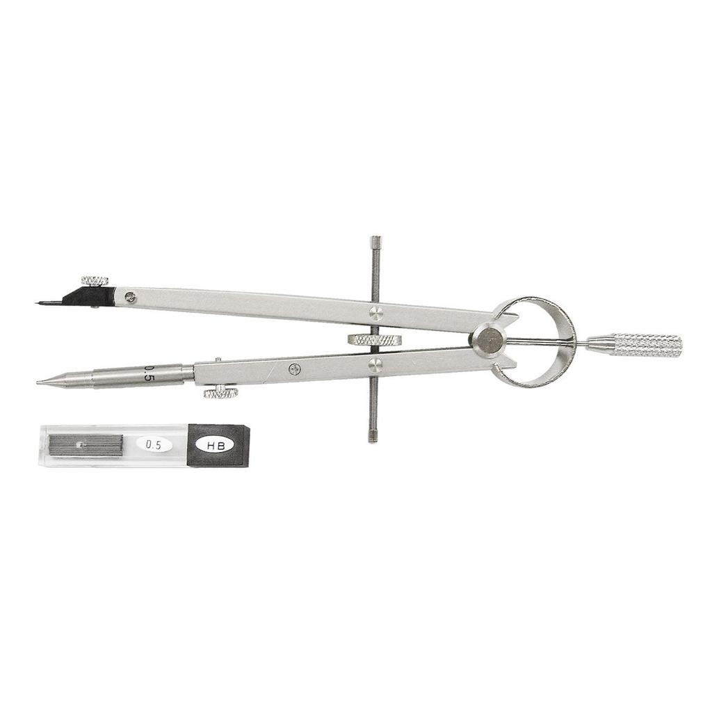 Uchida KD Micro Sharp Spring Compass Large 0.5mm