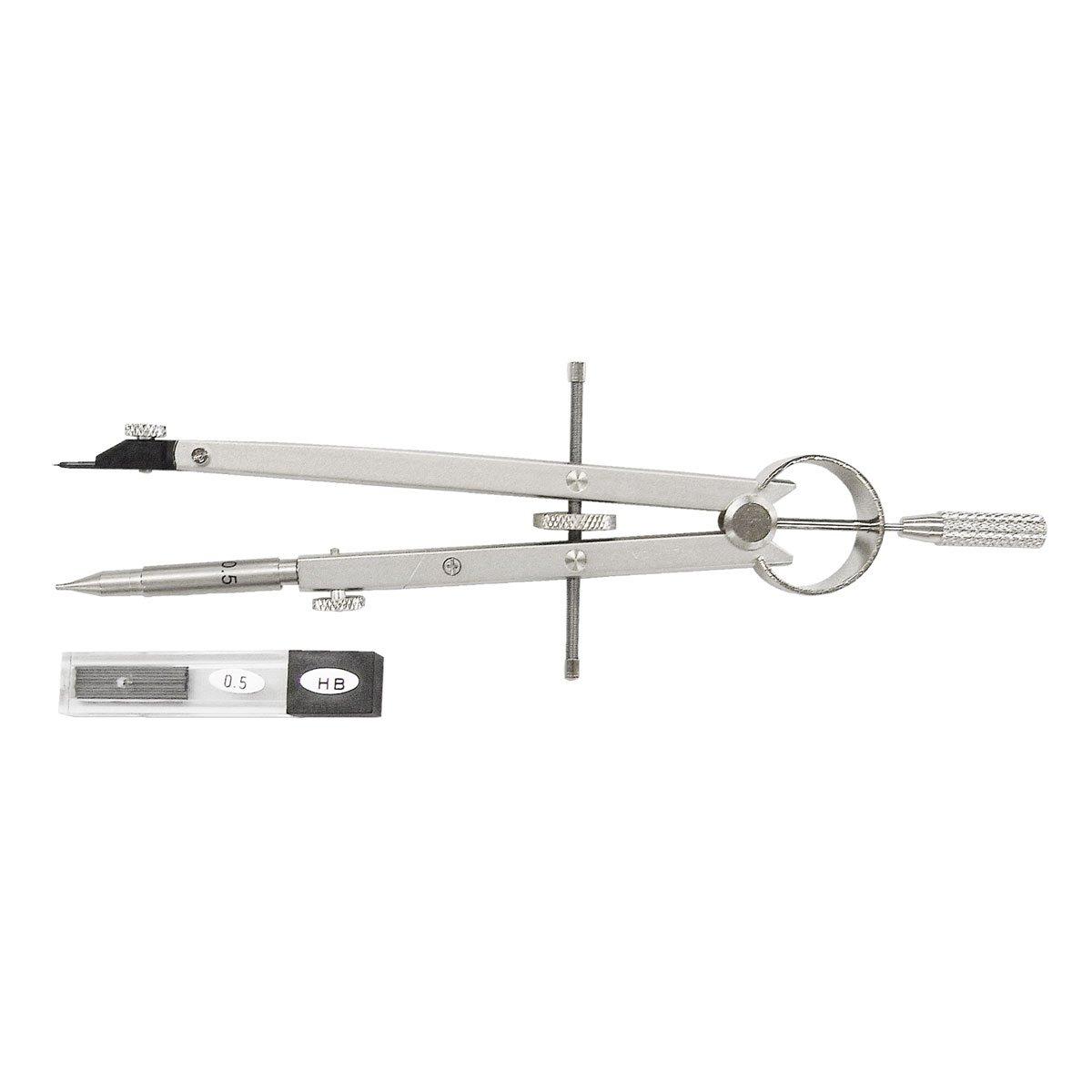 

Циркуль пружинный Uchida KD Micro Sharp Большой 0,5 мм серебряный