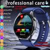 2025 Neue EKG+PPG Gesundheitsdiagnose Smartwatches Herren Damen Uhr Harnsäure Lipid Blutdruck Herzfrequenz Tracker NFC Sport Smartwatch IOS