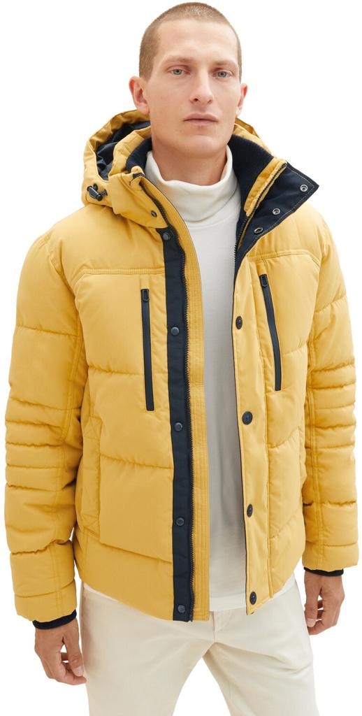 Winter Jacket Tom Tailor Down Jacket with Detachable Hood (1037346) Golden Autumn