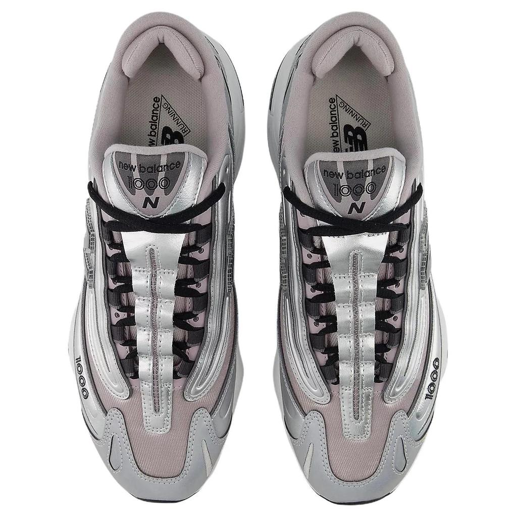 New Balance 1000 'Silver Metallic' (Unisex) Silver Metallic / Truffle Salt Running Shoes U10001PD
