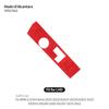Made of Alcanrata For BMW  G20 G22 G07 F44 I4 G29 X3 G01 X5 G05 G06  Gear Shifter Panel Frame Sticker Car  Interior Trim Accesso