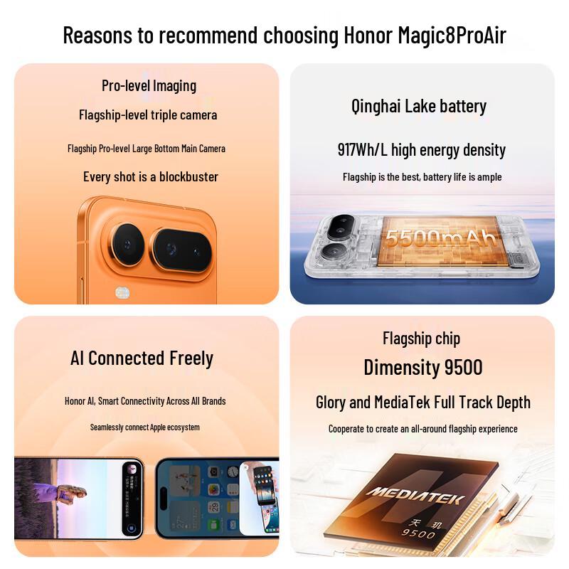 Honor Magic8 Pro Air (CN version)