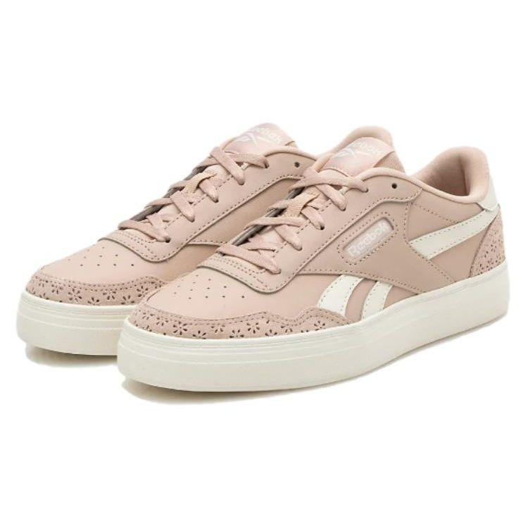 Reebok Court Advance Bold Comfortable Versatile Low-Top Sneakers Women Sneakers Pink 100074335