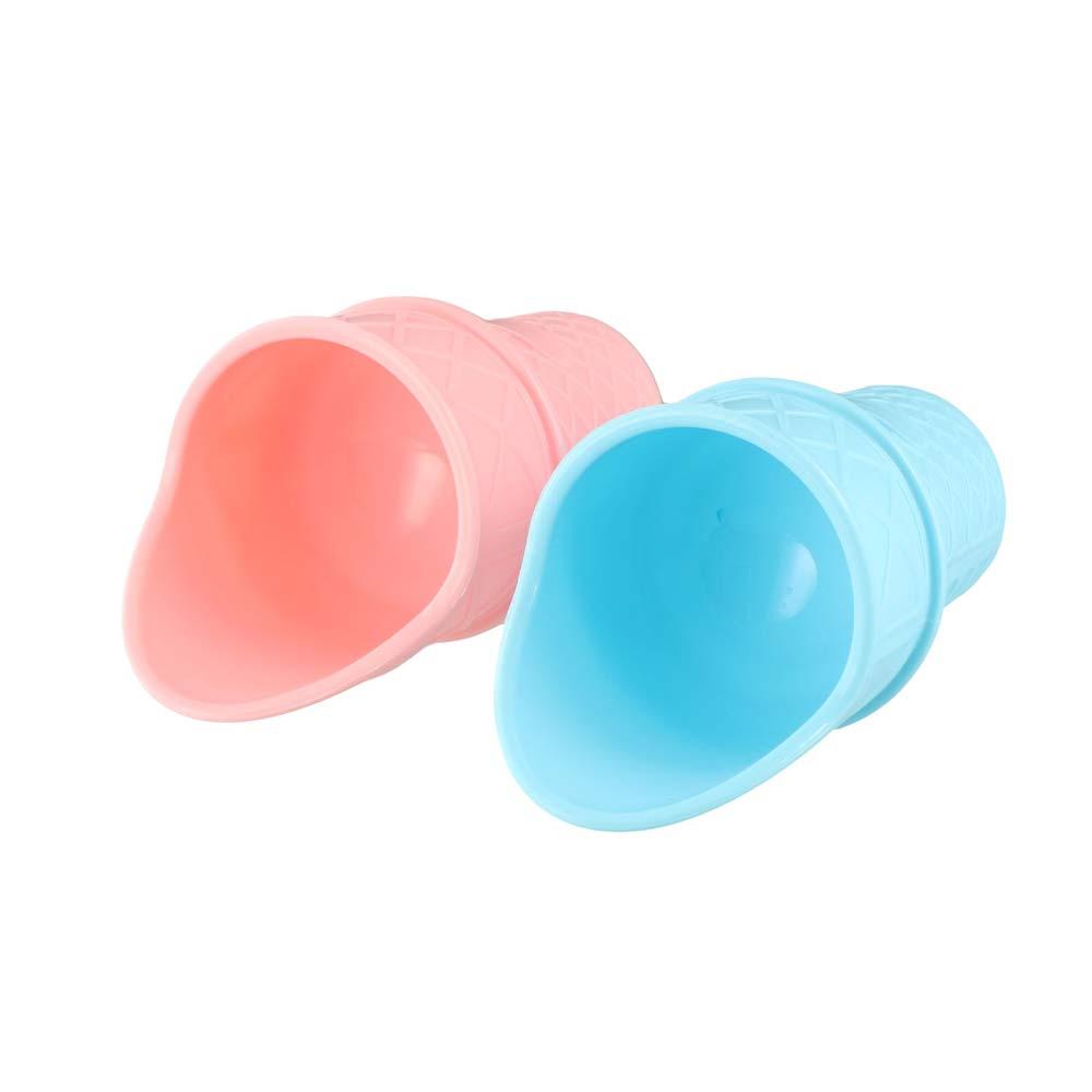 Sustainable Freezable Silicone Snow Cone Rack Food Grade Food Cone Holder Kitchen Tool