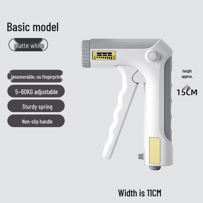 Multifunktionaler Handgriff-Stärker & Finger-Reha-Trainer für Männer mit Fitness-Druckentlastungszähler.