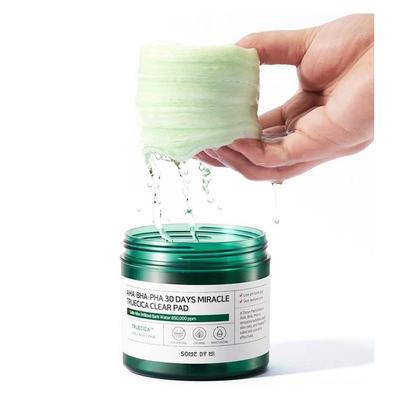 AHA BHA PHA 30 Days Miracle Truecica Clear Pad (70 listů)