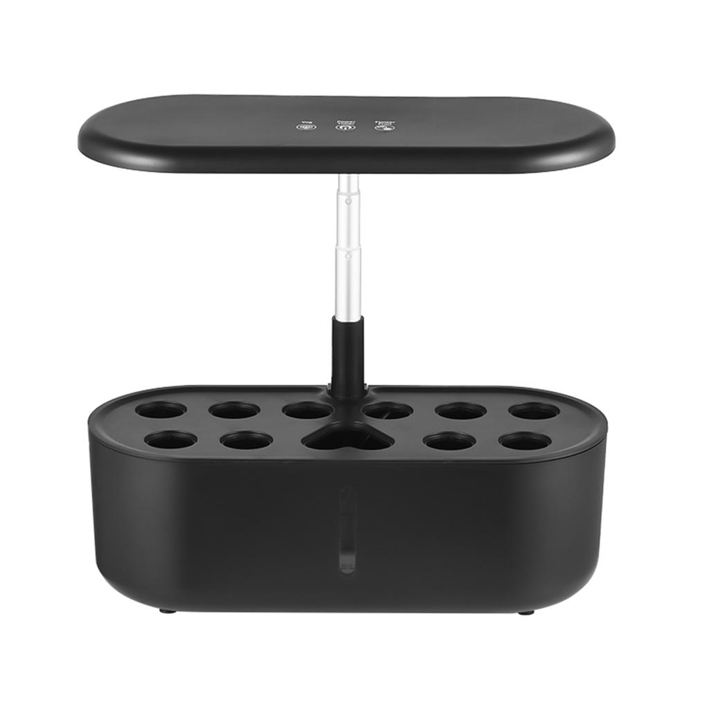 Plant Light for Indoor Plants Fruit Vegetable Mode Touchscreen 24W Full Spectrum 104 LED Desk Grow Colorful Light with   3.6L Water   Capa