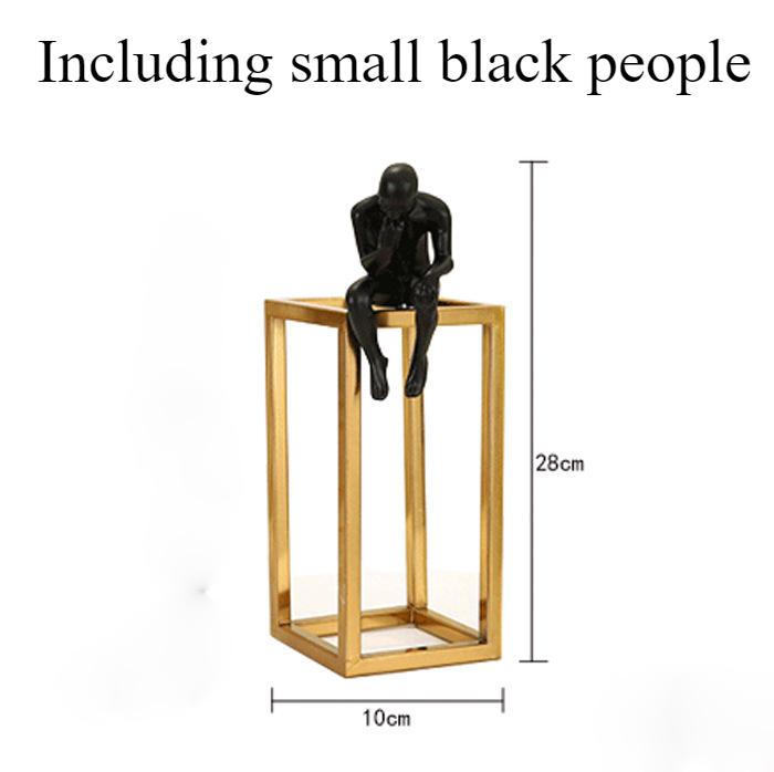 Creative Soft Decoration Ornaments Thoughtful People Home Study Living Room Desktop Foyer Decoration Ornaments Birthday Gifts