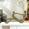 Family Parent Child Character Resin Statue Desk Decoration Crafts Ornaments Abstract Figures Sculpture Room Aesthetic Decor