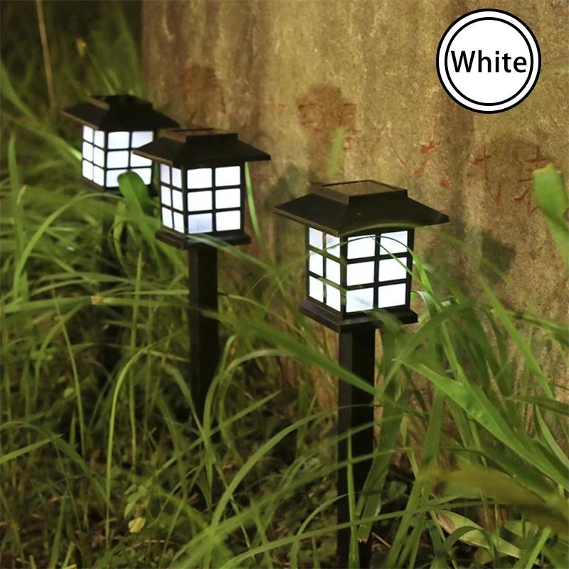 

LED Solar Pathway Lights Lawn Lamp Outdoor Solar Lamp Decoration for Garden/Yard/Landscape/Patio/Driveway/Walkway Lighting 2pcs