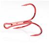 FISHKING Fishing Hook 10/15/20pcs High Carbon Treble Hooks Super Sharp Solid Size 0.433 In-1.574 In Triple Barbed Steel Fishing Lure Hook