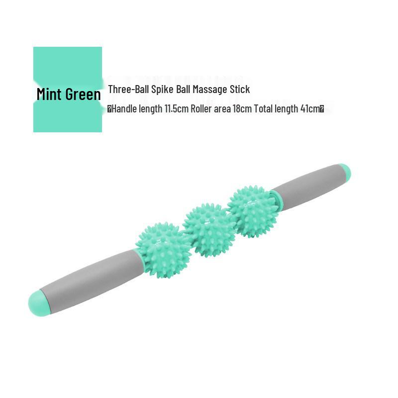 Spiky Ball Muscle Massage Roller: Fascia Release & Relaxation Stick