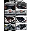 1/32 Toyota Initial D AE86 Toy Car Diecast Miniature Model Pull Back Sound Light Doors Openable Educational Collection Gift Kid