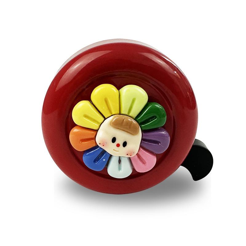 Children's Bicycle Bell, Universal Children's Bicycle Balance Car Horn Cute Cartoon Bell Decorative Accessories
