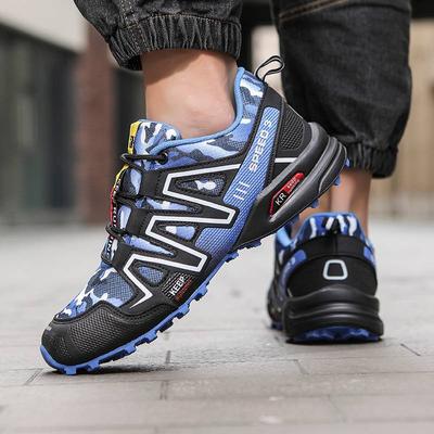 2026 Summer New Outdoor Shoes Solomon Large Size Hiking Shoes Low-top Casual Flat-heeled Men's Shoes