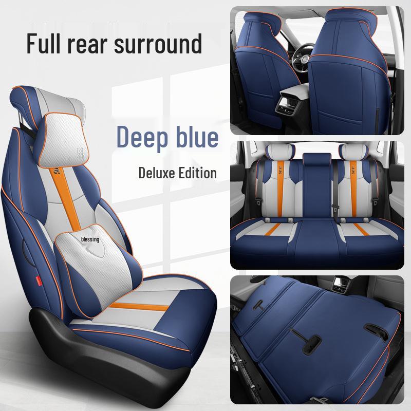 MWG Buick E5 Leather Sport Seat Cushion Cover - All-Season, Stylish, and Tailored Fit