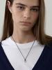 Love Me Monster Simple Chain Long Strap Necklace (L253Mnk080)