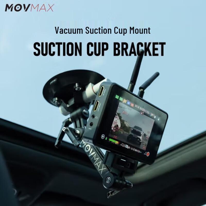 Uchwyt samochodowy na przyssawkę MOVMAX