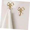 Bow Hook Wall Hanging Coat Hook Wall Peg Hook Sticky Wall Hooks Kitchen Hook Bowknot Wall Hook Vintage Wall Hooks Hat Hooks Bow Hanger Bowknot-Design