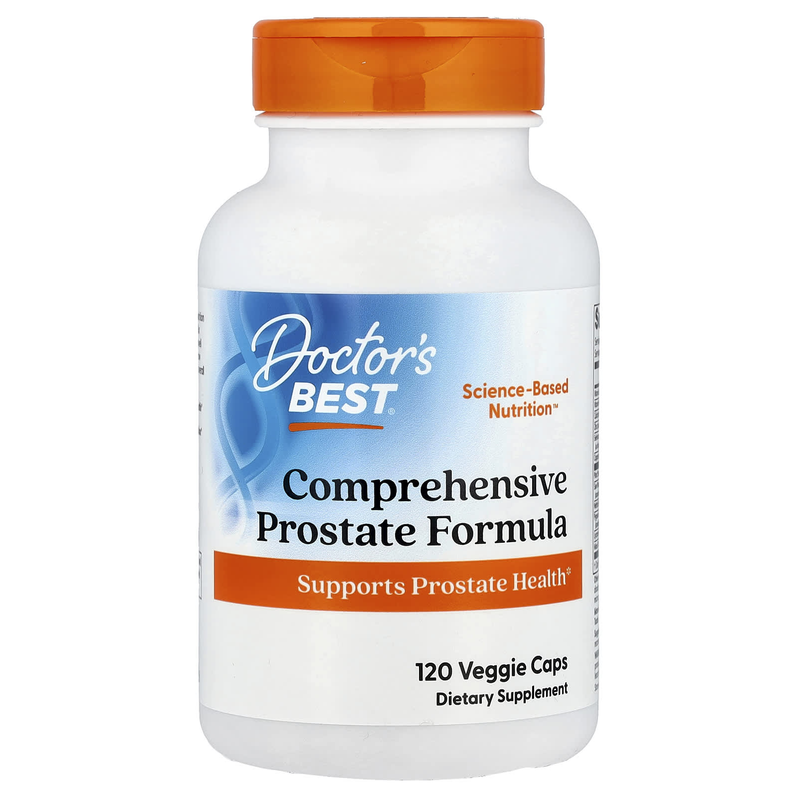 

Doctor S Best, Comprehensive Prostate Formula, 120 Veggie Caps