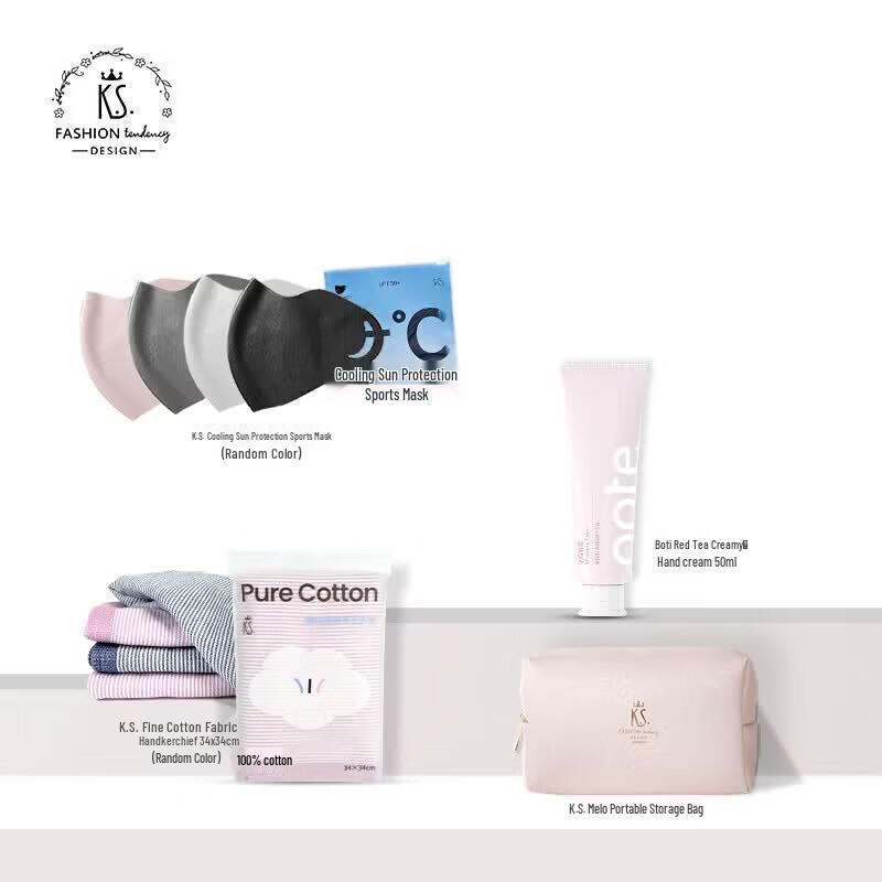 K.S. Self-Care Gift Set KS-921