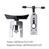 Manual Tube Expanders Non-slip T Shape Handle Metal Enlarged Tool for Repairing Household Appliances Kit Durable