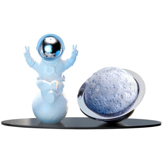 

Астронавт Планета Автомобиль Длинный Освежитель Воздуха Аромат Прочный Авто Очистка Воздуха Ароматерапия Орнамент белый