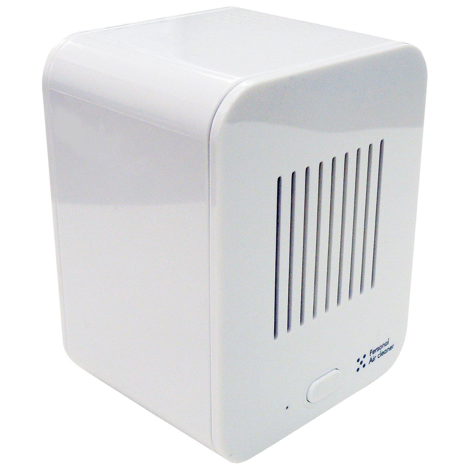

M7070 USB Personal Air Cleaner White білий