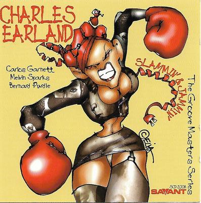 CD CHARLES EARLAND - Slammin' & Jammin' (The Groove Mast SCD2008 Savant 1998 US Pop Gebraucht
