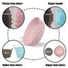 Silicone Mat Accessories Round Airfryer Inserts Heat Resistant Baking Pot Reusable Air Fryer Basket Liners