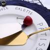 1Pc Cake Cutter Stainless Steel Cake Shovel Knife Pie Pizza Cheese Server Cake Divider Knives Baking Tools