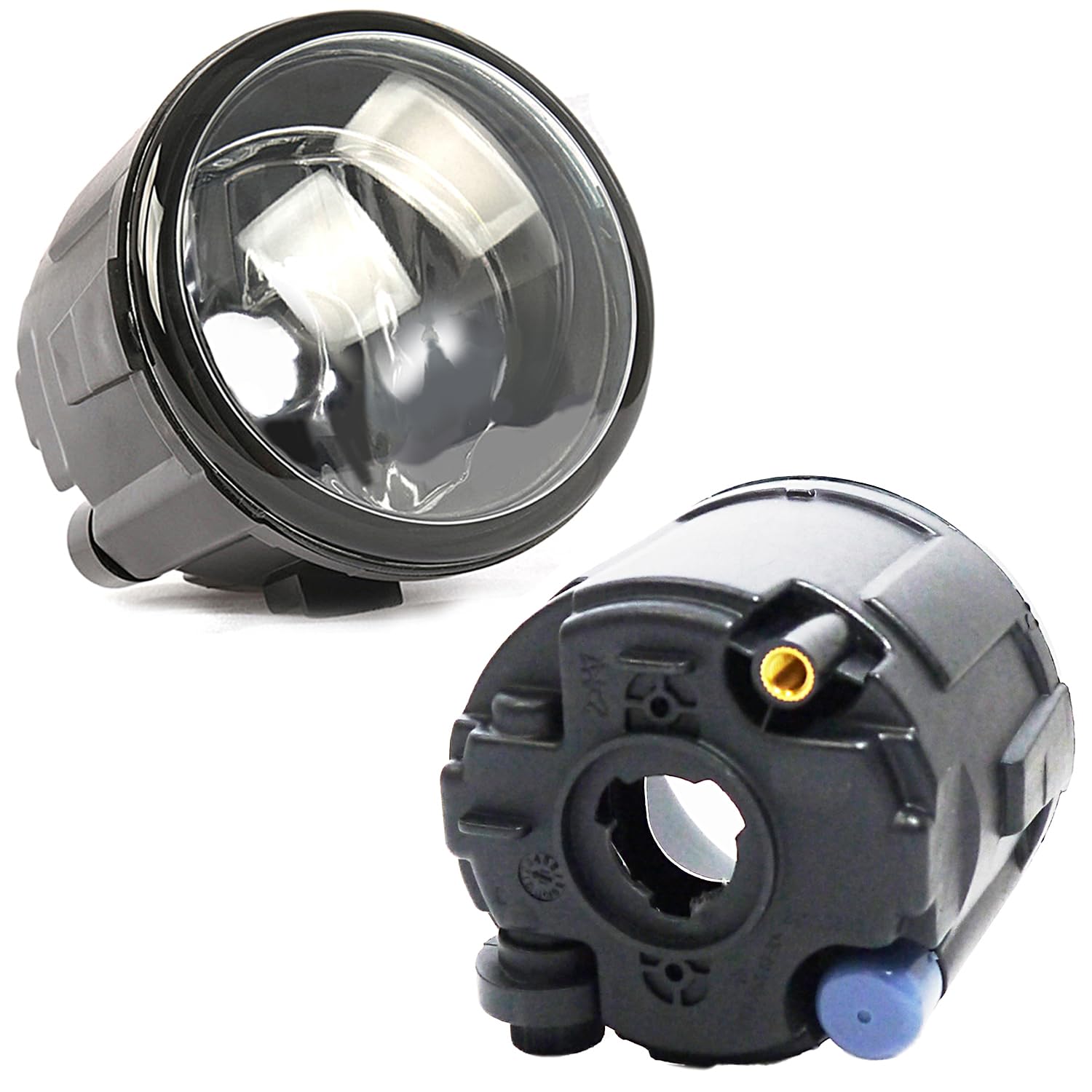 

Universal Glass Fog Lamp Units of for Nissan Serena Note Cube and Elgrand E51 and Left h&b (Set 2) C25, X-Trail T31, E11, Z12, (Right Set)