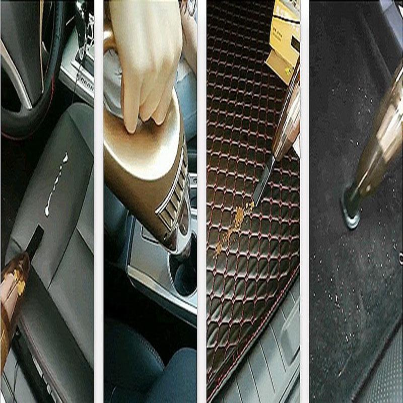 Hochwertiger Kleiner Tragbarer Autostaubsauger 12v für Auto Nass- und Trockenreinigung