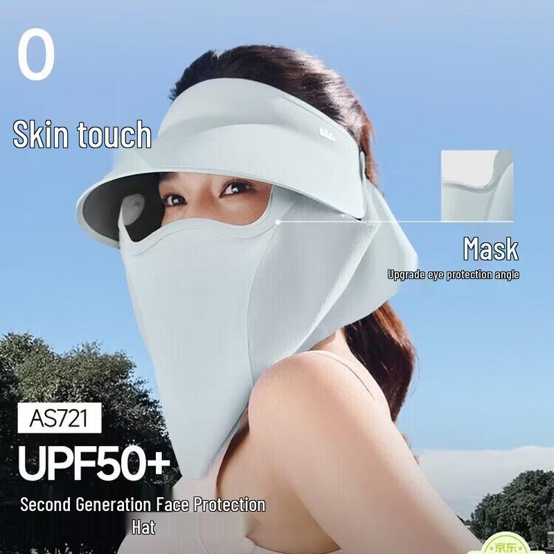 Beneunder Magnetic Sun Protection Face Mask Hat
