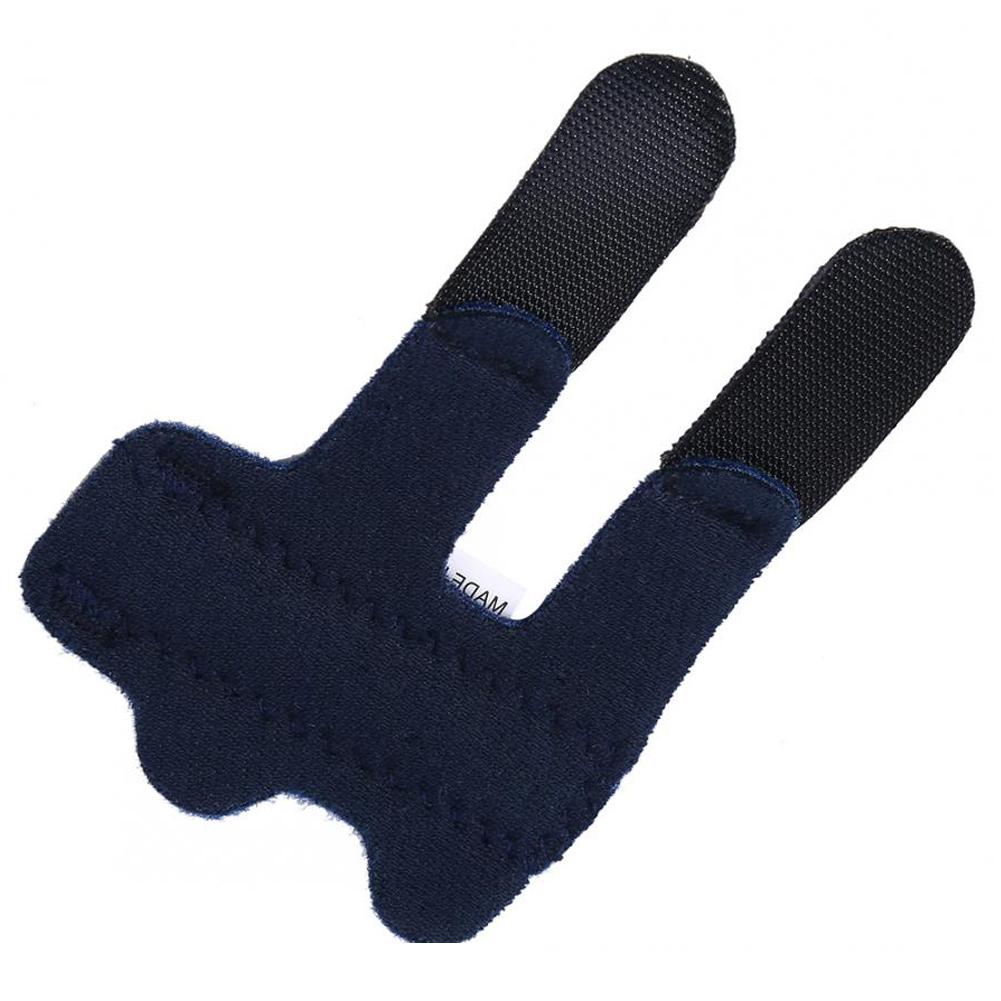 Justerbar smertelindring Trigger Finger Fiksering Skinne Retting Brace Corrector Support