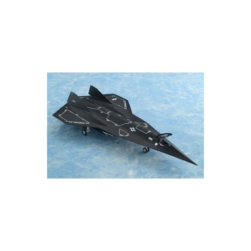 Bellfine Top Gun Maverick Dark Star 1/72 Scale Plastic Model Kit, Approx. 290mm Long, BP023 (Airplane)