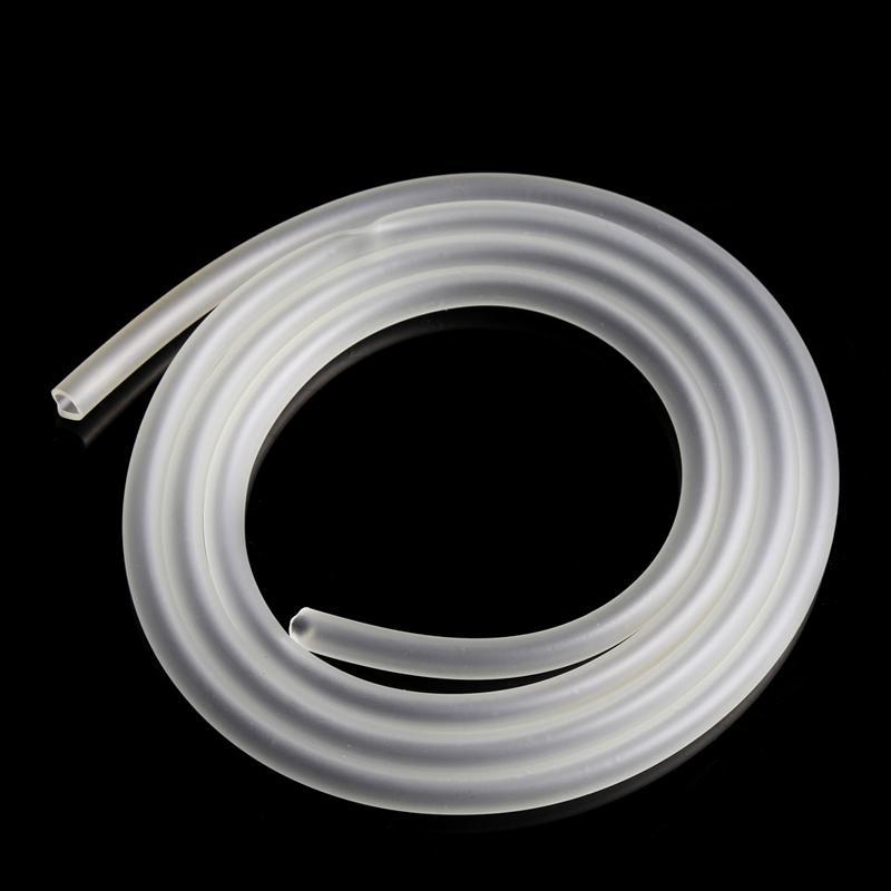 1/5/10m Clear Aquarium PVC Tube Air Oxygen Tubing For Fish for Tank 4/6mm