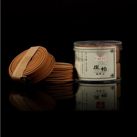 Jinfengxing Natural Sandalwood & Agarwood Indoor Coil Incense for Aromatherapy, Mosquito Repellent, and Odor Removal