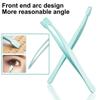 Precise Professional Makeup Tool Lash Applicator Tool Eyelash Cluster Non Slip  Applicator Tweezers for Travel Salon Separating